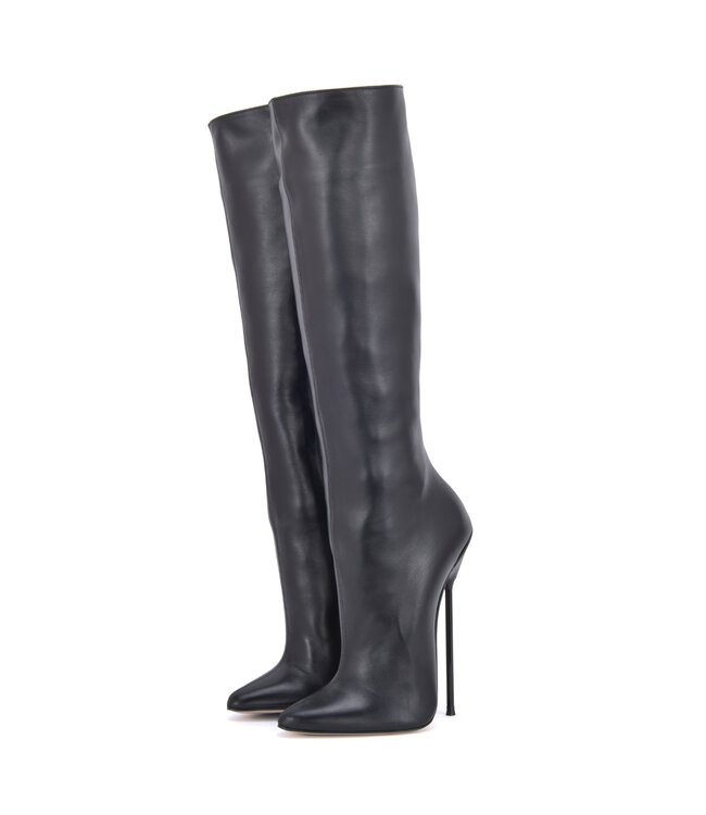 Sanctum VENUS KNIESTIEFEL SCHWARZES NAPPA