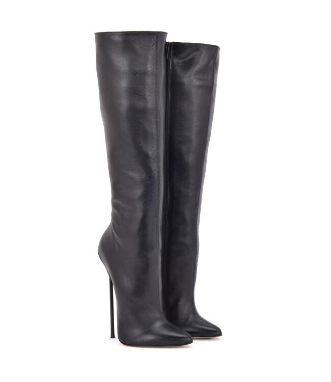 Sanctum VENUS KNIESTIEFEL SCHWARZES NAPPA