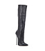 CUSTOM Sanctum VENUS KNEE BOOTS BLACK NAPPA