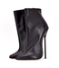 Sanctum HOLLY STIEFELETTEN SCHWARZ NAPPA