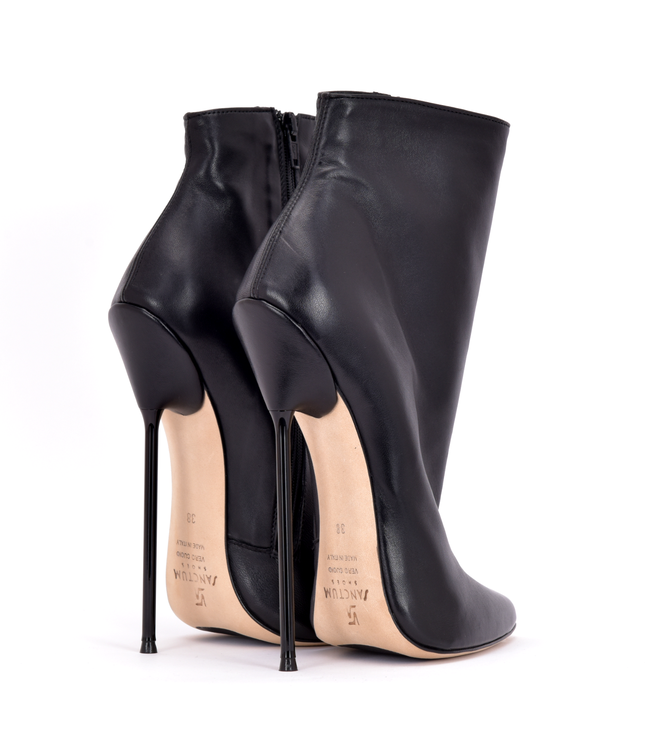 Sanctum HOLLY STIEFELETTEN SCHWARZ NAPPA