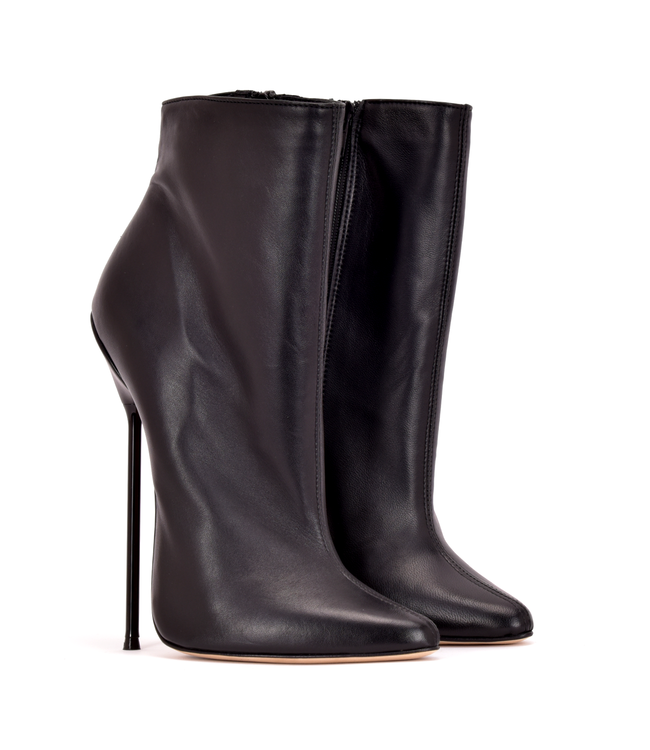 Sanctum HOLLY ANKLE BOOTS BLACK NAPPA