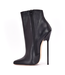Sanctum HOLLY STIEFELETTEN SCHWARZ NAPPA