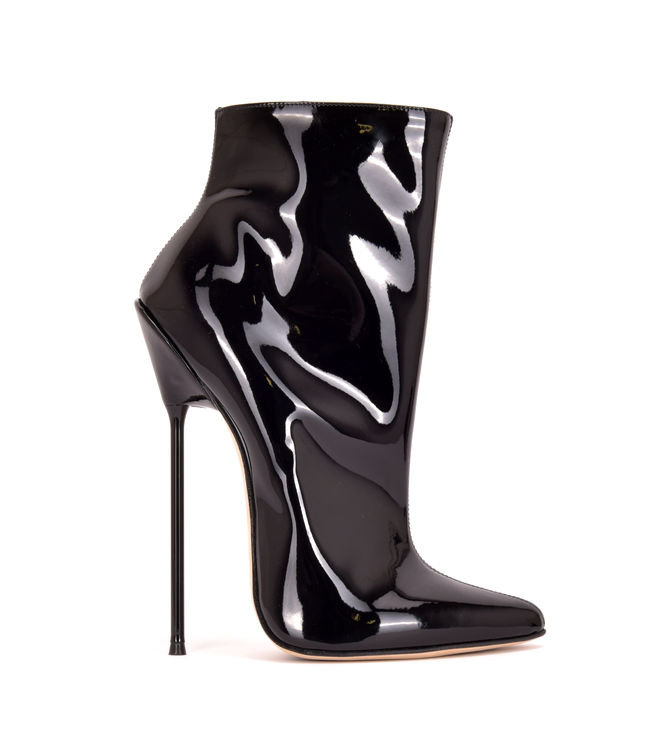 Sanctum HOLLY ANKLE BOOTS BLACK SHINY