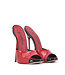 Extreme high Italian mules MAIA with metal needle heels