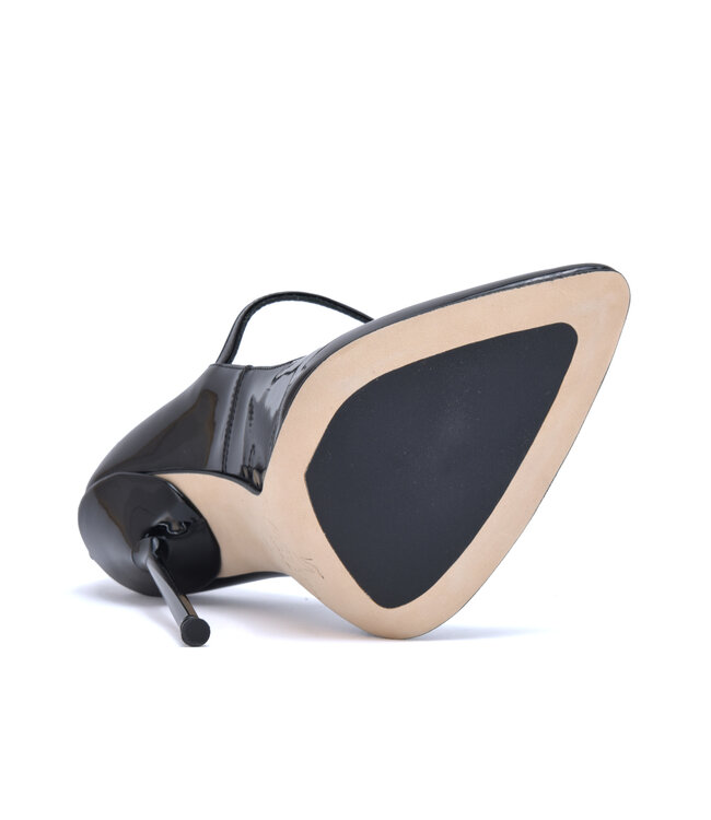 Sanctum Schuhe TAMARA SCHWARZE GLÄNZENDE RIEMENPUMPS