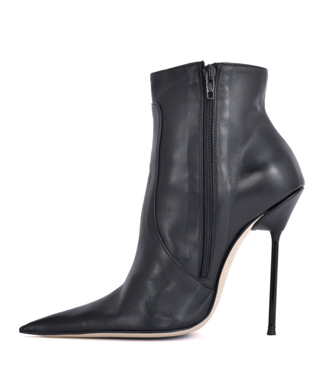 Maßgefertigte hohe italienische Stiefeletten ATHENA mit Metallabsatz