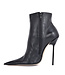 Custom made high Italian ankle boots ATHENA with metal heels