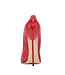 Sanctum CLAUDINE RED SHINY OPEN TOE PUMPS