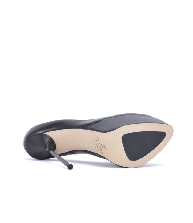 Sanctum Shoes ALEXANDRA SCHWARZ MATTE PLATEAU-PUMPS