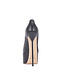 Custom made ALEXANDRA BLACK MATTE PLATFORM PUMPS