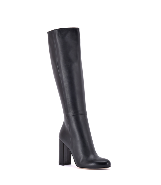 Sanctum BLOSSOM KNIESTIEFEL SCHWARZ NAPPA