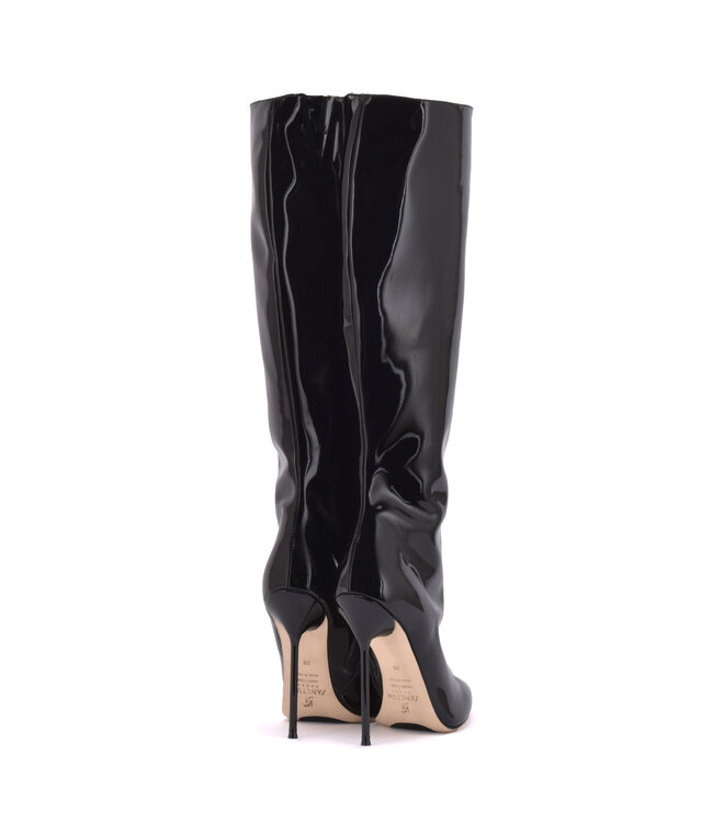 Sanctum JASMIN KNIESTIEFEL SCHWARZ GLÄNZEND