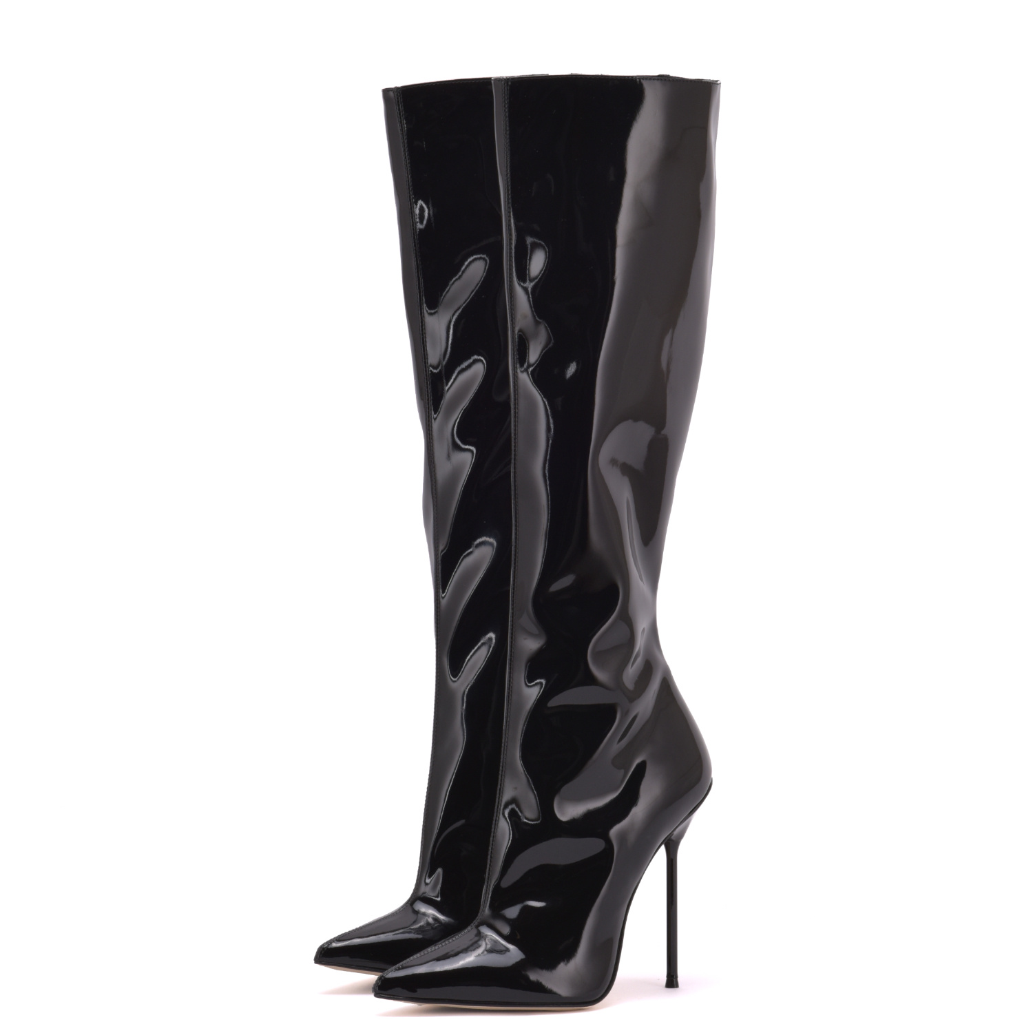 NOSTRASANTISSIMA Size 11 Black Boots
