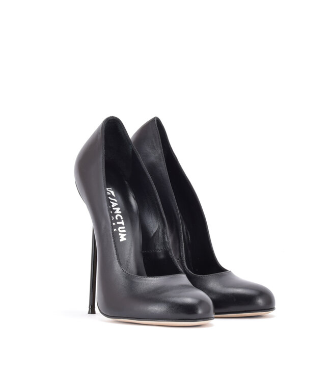 Sanctum Shoes VALENTINA SCHWARZ MATT ZIEGENLEDER PUMPS MIT RUNDER SPITZE