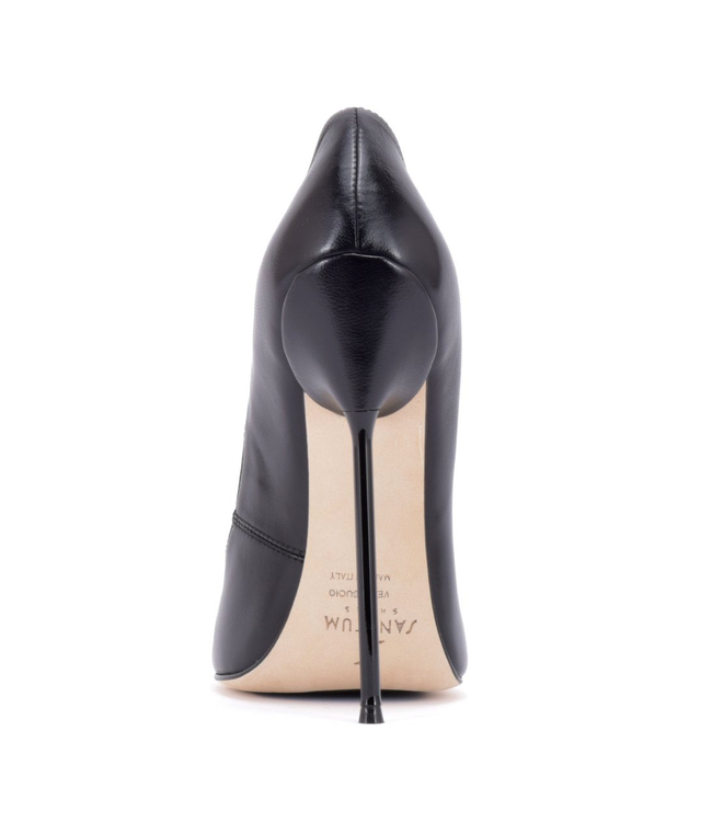 Sanctum Shoes VALENTINA SCHWARZ MATT ZIEGENLEDER PUMPS MIT RUNDER SPITZE