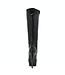 Sanctum Shoes NINA VETER PLATFORM LAARZEN ZWART GLANZEND