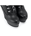 Sanctum Shoes NINA LACE UP PLATFORM BOOTS BLACK MATTE