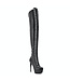 Sanctum Shoes NIGELLA VETERLAARZEN ZWART MAT