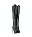 Sanctum Shoes NIGELLA VETERLAARZEN ZWART MAT