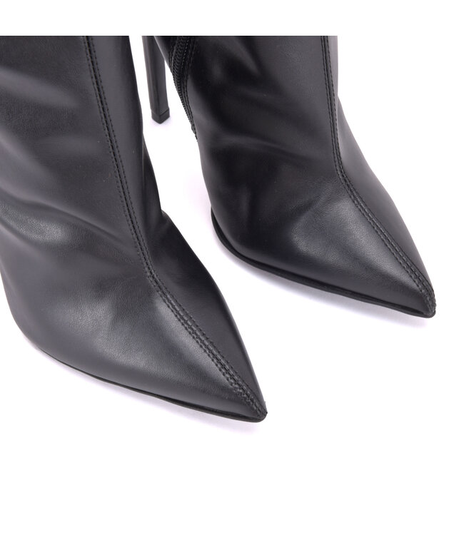 Extrahohe Overknee-Stiefel GIULIA mit Stilettoabsatz, italienisches Kunstleder