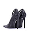 ANNE EXTREME PUNTIGE PUMPS MET BANDJE ZWART NAPPA