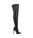 CUSTOM - VESPER THIGH BOOTS with back ZIPPER