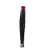 High Italian crotch boots JULIETTE with stiletto heels in genuine patent leather