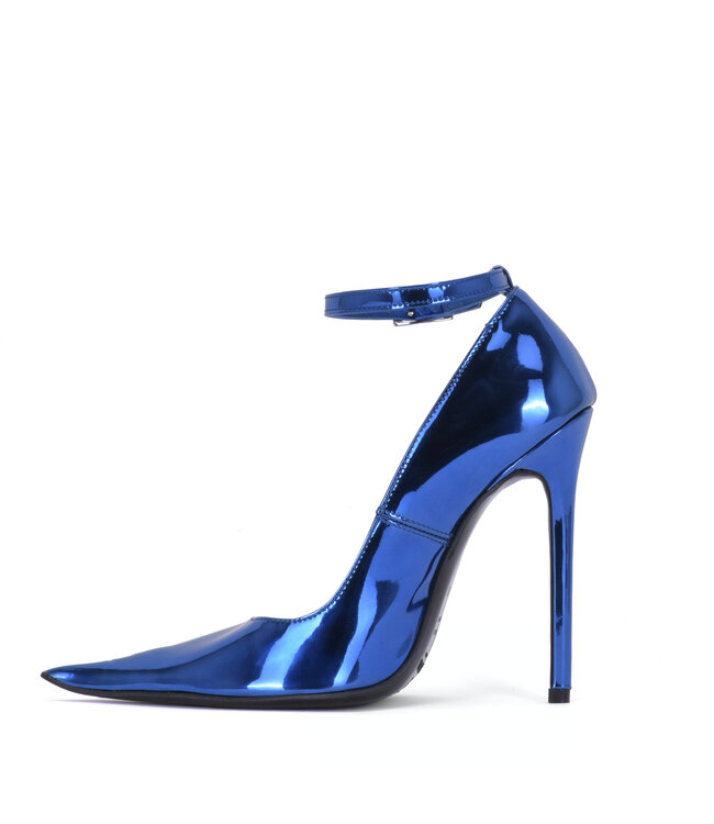 Sanctum ANNE EXTREME PUNTIGE PUMPS MET BANDJE ELEKTRISCH BLAUW