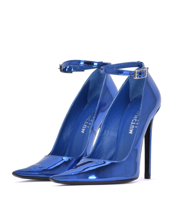 Sanctum ANNE EXTREME PUNTIGE PUMPS MET BANDJE ELEKTRISCH BLAUW