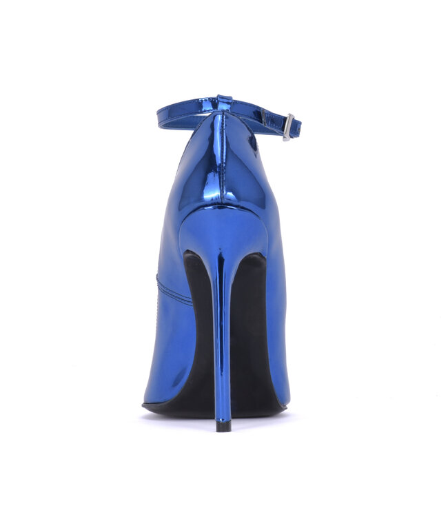 Sanctum ANNE EXTREME PUNTIGE PUMPS MET BANDJE ELEKTRISCH BLAUW