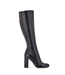 Sanctum Custom BLOSSOM KNEE BOOTS BLACK NAPPA