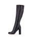 Sanctum Custom BLOSSOM KNEE BOOTS BLACK NAPPA