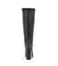 Sanctum Custom BLOSSOM KNEE BOOTS BLACK NAPPA