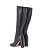 Sanctum Custom BLOSSOM KNEE BOOTS BLACK NAPPA