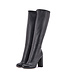 Sanctum Custom BLOSSOM KNEE BOOTS BLACK NAPPA