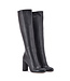 Sanctum Custom BLOSSOM KNEE BOOTS BLACK NAPPA