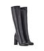 Sanctum Custom BLOSSOM KNIESTIEFEL SCHWARZ NAPPA