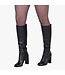 Sanctum Custom BLOSSOM KNEE BOOTS BLACK NAPPA