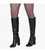Sanctum Custom BLOSSOM KNIESTIEFEL SCHWARZ NAPPA
