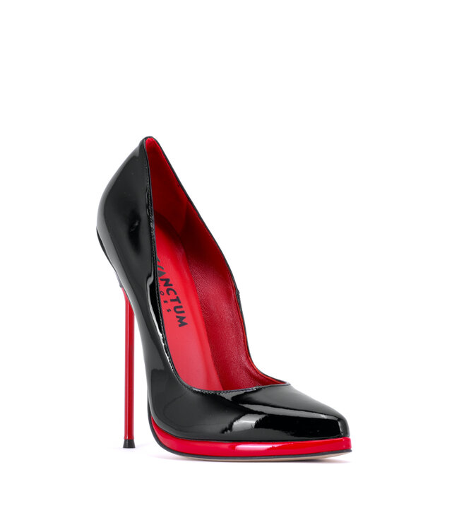 Extreme high Italian pumps PHOEBE with metal needle heels