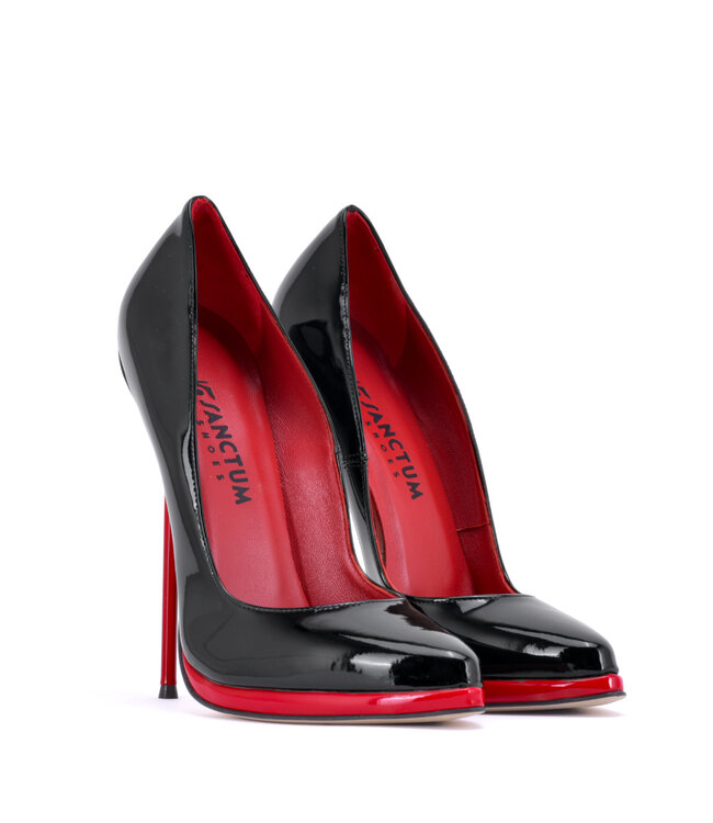 Extreme high Italian pumps PHOEBE with metal needle heels