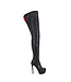 Sanctum  ISIS CROTCH BOOTS BLACK NAPPA