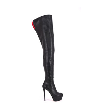 CUSTOM ISIS CROTCH BOOTS  NAPPA