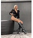 Sanctum VENUS KNIESTIEFEL SCHWARZES NAPPA