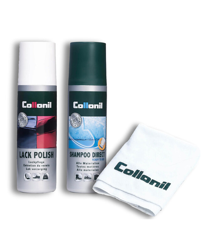 COLLONIL Lackleder-Pflegeset