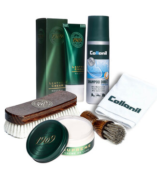 Collonil 1909 1909 Komplettes Lederpflege-Set