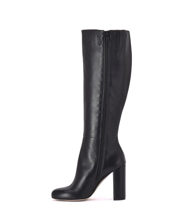 Sanctum BLOSSOM KNEE BOOTS BLACK NAPPA