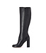 Sanctum BLOSSOM KNEE BOOTS BLACK NAPPA