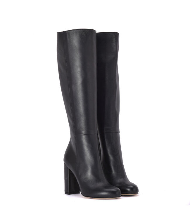 Sanctum BLOSSOM KNEE BOOTS BLACK NAPPA